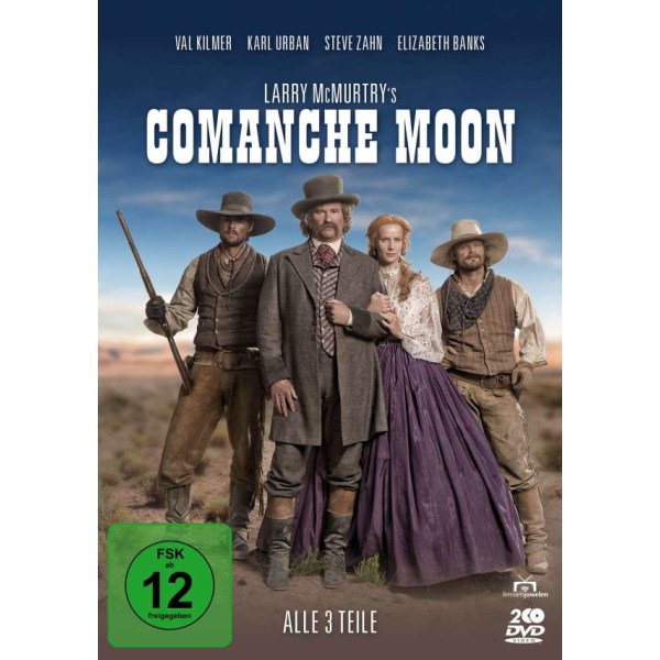 Comanche Moon - ALIVE AG 6418543 - (DVD Video / Sonstige / unsortiert)