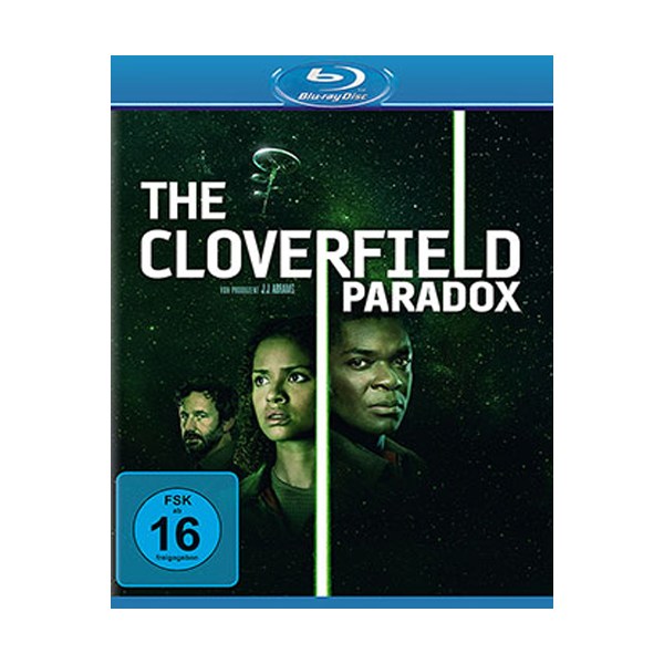 Cloverfield Paradox (BR) Min:                Video-Premiere - Universal Picture  - (Blu-ray Video / Science Fiction)