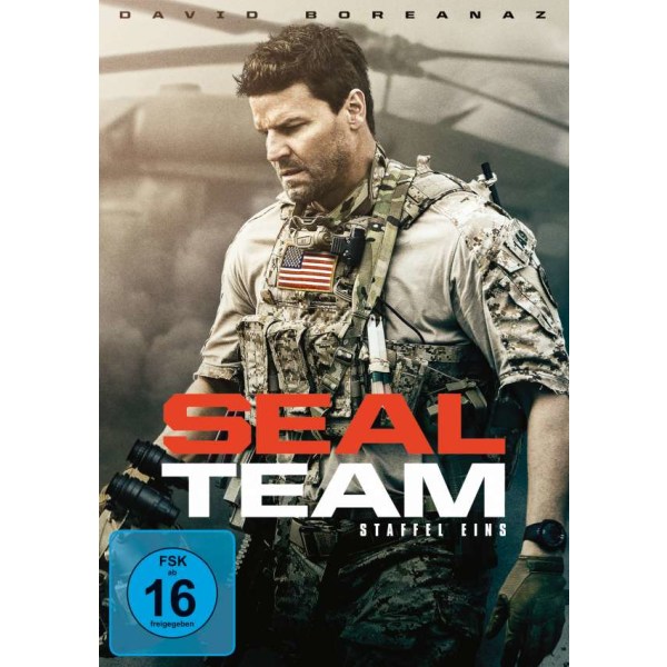 SEAL Team Season 1 - Paramount Home Entertainment  - (DVD Video / Sonstige / unsortiert)