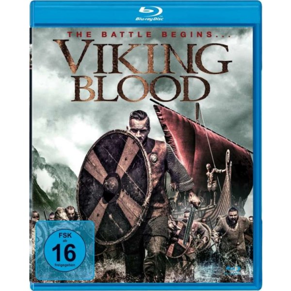 Viking Blood (Blu-ray) - Soulfood Music Distribution GmbH  - (Blu-ray Video / Sonstige / unsortiert)