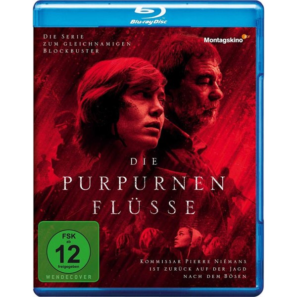 Purpurnen Flüsse, Die - Staffel 1 (BR) 2Disc - Edel Music  - (Blu-ray Video / Krimi)