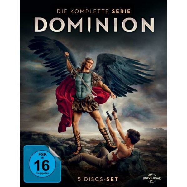 Dominion (Komplette Serie) (Blu-ray) - Edel Germany  - (Blu-ray Video / Sonstige / unsortiert)