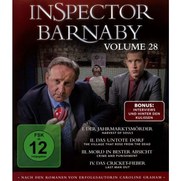 Inspector Barnaby Vol. 28 (Blu-ray) - Edel Music 0212633ER2 - (Blu-ray Video / Thriller)