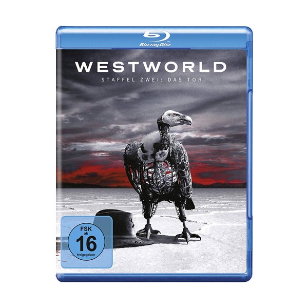 Westworld - Kompl. Staffel #2 (BR)Repack 3Disc - Universal Pictures  - (Blu-ray Video / TV-Serie)