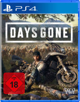 Days Gone  PS-4 - Sony  - (Sony PS4 / Action/Adventure)