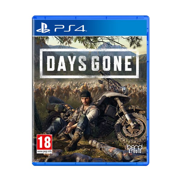 Days Gone  PS-4  AT - Sony  - (SONY® PS4 / Action/Adventure)