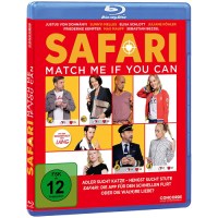 Safari - Match me if you can (BR) Min: 110/DD5.1/WS -...