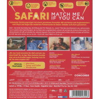 Safari - Match me if you can (BR) Min: 110/DD5.1/WS - Concorde  - (Blu-ray Video / Komödie)