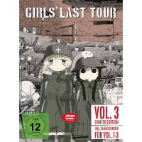 Girls Last Tour - Vol. 3 (DVD) LE -SS- Min: 91/DD5.1/WS...