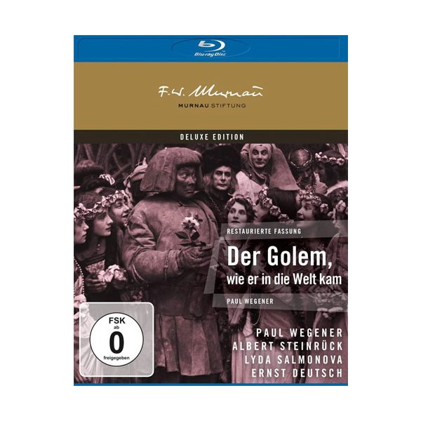 Golem, wie er in die Welt kam, Der (BR Min: 87/DD5.1/WS - LEONINE  - (Blu-ray Video / Horror)