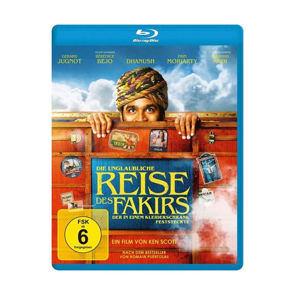 Unglaubliche Reise des Fakirs, .. (BR) der in einem Kleiderschrank feststeckte - capelight Pictures  - (Blu-ray Video / Komödie)