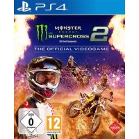 Monster Energy Supercross 2  PS-4 - Bigben Interactive...