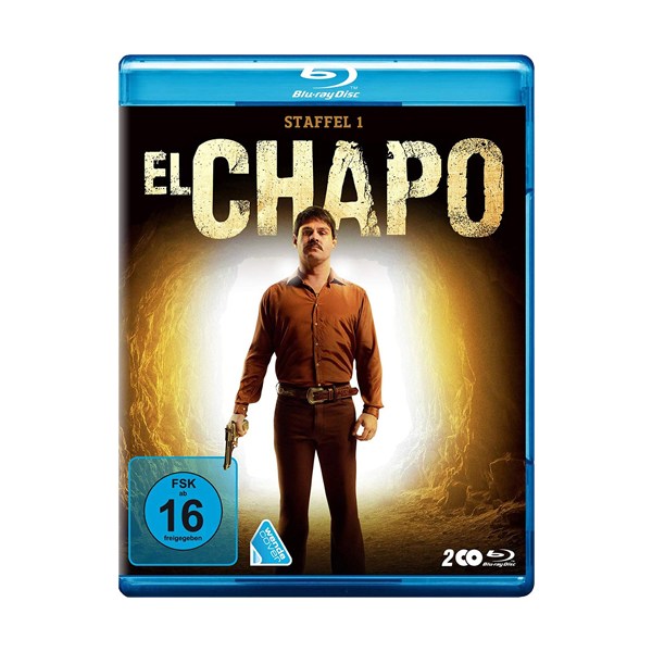 El Chapo - Staffel 1 (BR) 2Disc Min: 419/DD/WS - WVG Medien  - (Blu-ray Video / TV-Serie)