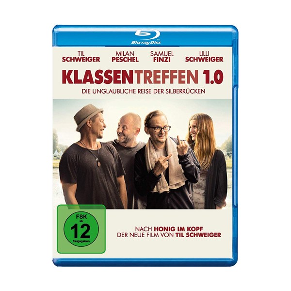 Klassentreffen 1.0 (BR) Die unglaubliche Reise der Silberrücken - WARNER HOME  - (Blu-ray Video / Komödie)