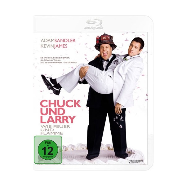 Chuck & Larry (BR) Wie Feuer & Flamme Min: 115/DD5.1/WS - Universal Picture  - (Blu-ray Video / Komödie)