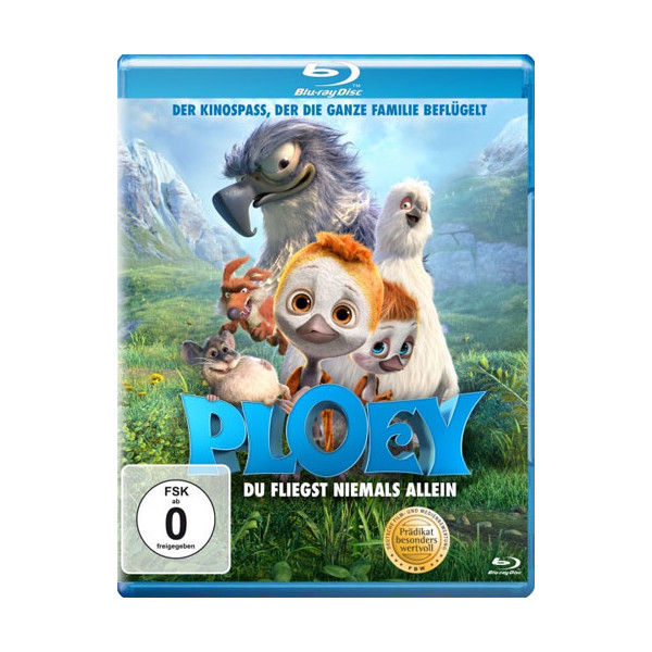 Ploey - Du fliegst niemals allein (BR) Min: 83/DD5.1/WS - Koch Media  - (Blu-ray Video / ANIMATION)