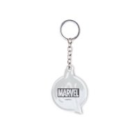 Avengers - Logo Rubber Keychain - Avengers KE254750AVG - (Small Accessories / Rubber Keychains)