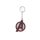 Avengers - Logo Rubber Keychain - Avengers KE254750AVG - (Small Accessories / Rubber Keychains)