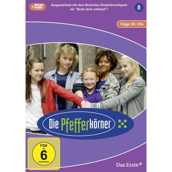 Die Pfefferkörner Staffel 8 - Studio Hamburg  - (DVD Video / Sonstige / unsortiert)