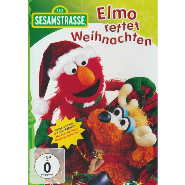 Sesamstrasse - Elmo rettet Weihnachten - Edel Germany  - (DVD Video / Sonstige / unsortiert)