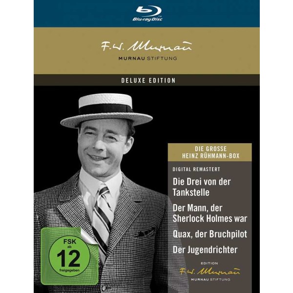 Die grosse Heinz Rühmann Box (Blu-ray) - LEONINE Distribution  - (Blu-ray Video / Komödie)