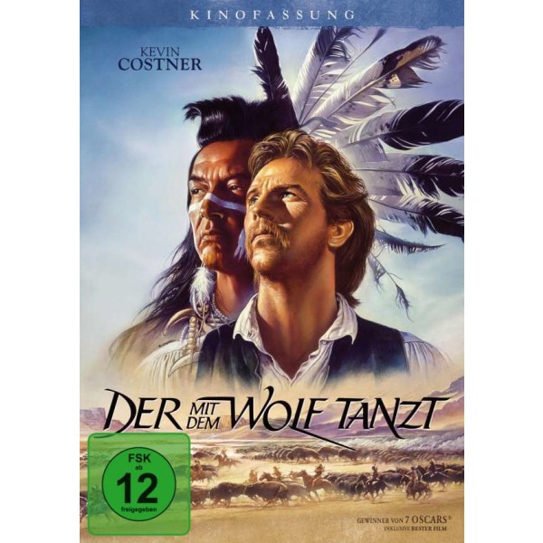 Der mit dem Wolf tanzt (Kinofassung) - ALIVE AG  - (DVD Video / Sonstige / unsortiert)