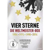 Vier Sterne: Die Weltmeister-Box - 1954/1974/1990/2014 -...