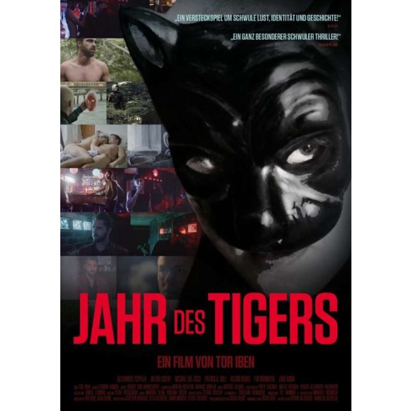 Jahr des Tigers - Salzgeber & Co. Medien GmbH  - (DVD Video / Sonstige / unsortiert)