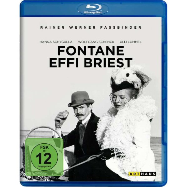 Effi Briest (1994) (Blu-ray) - Kinowelt GmbH  - (Blu-ray Video / Sonstige / unsortiert)