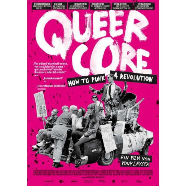 Queercore - How to Punk a Revolution (OmU) - Salzgeber & Co. Medien GmbH  - (DVD Video / Sonstige / unsortiert)