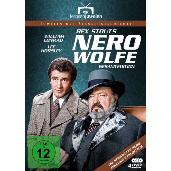 Nero Wolfe (Gesamtedition) -   - (DVD Video / Sonstige / unsortiert)