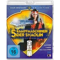 Die 5 Kampfmaschinen der Shaolin (Blu-ray) - Black Hill...