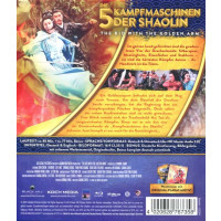 Die 5 Kampfmaschinen der Shaolin (Blu-ray) - Black Hill...