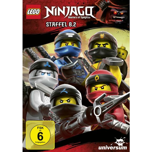 LEGO Ninjago 8 Box 2 - Universum Film GmbH  - (DVD Video / Sonstige / unsortiert)