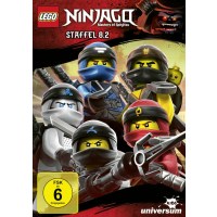 LEGO Ninjago 8 Box 2 - Universum Film GmbH  - (DVD Video...