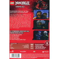 LEGO Ninjago 8 Box 2 - Universum Film GmbH  - (DVD Video / Sonstige / unsortiert)