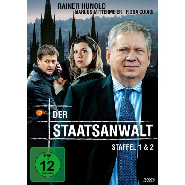 Der Staatsanwalt Staffel 1 & 2 - Studio Hamburg Enterprises Gmb  - (DVD Video / Sonstige / unsortiert)