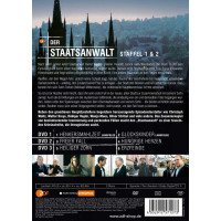 Der Staatsanwalt Staffel 1 & 2 - Studio Hamburg Enterprises Gmb  - (DVD Video / Sonstige / unsortiert)