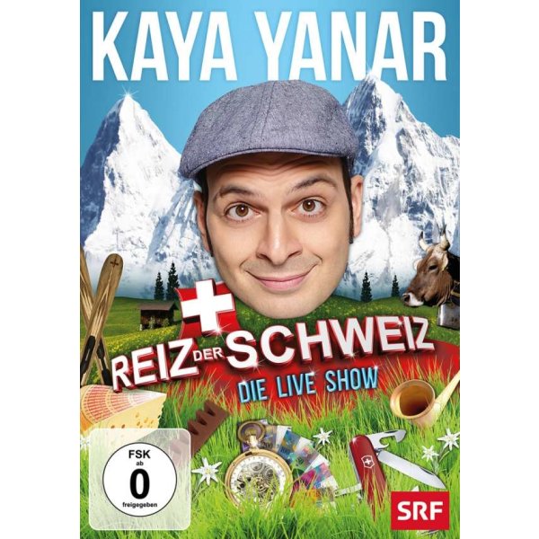 Kaya Yanar: Reiz der Schweiz - Sony Music Entertainment Germany GmbH  - (DVD Video / Sonstige / unsortiert)