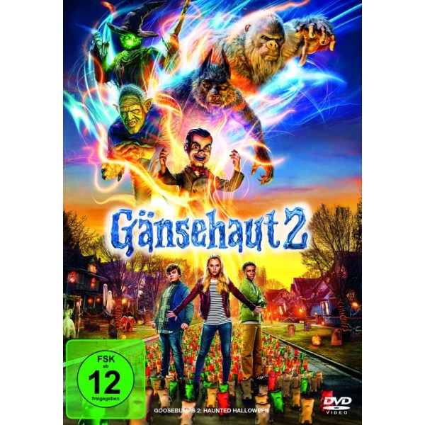 Gänsehaut 2Gruseliges Halloween - Sony Pictures Home Entertainment GmbH  - (DVD Video / Action)