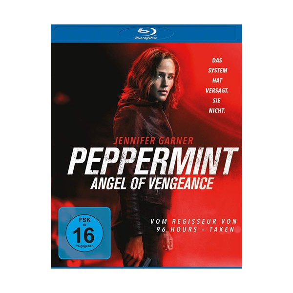 Peppermint - Angel of Vengeance (BR) Min: 101/DD5.1/WS - LEONINE  - (Blu-ray Video / Action)