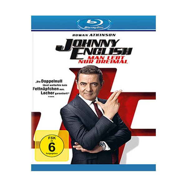 Johnny English-Man lebt nur dreimal (BR) Min: 88/DD5.1/WS - Universal Picture  - (Blu-ray Video / Komödie)