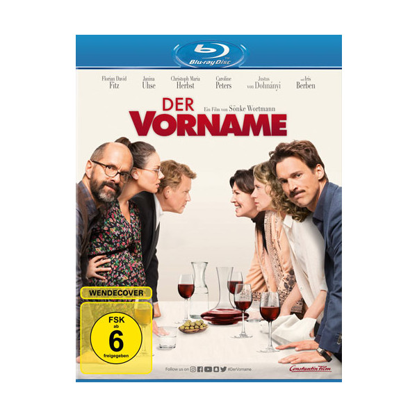 Vorname, Der (BR) Min: 94/DD5.1/WS - Universal Picture  - (Blu-ray Video / Komödie)