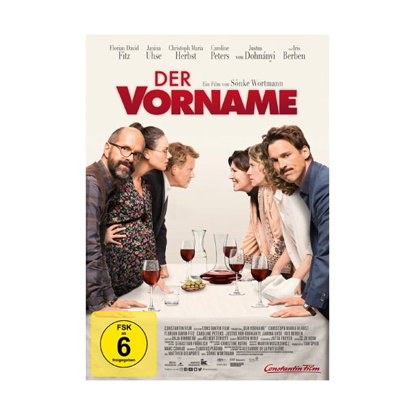 Vorname, Der (DVD) Min: 91/DD5.1/WS - Universal Picture  - (DVD Video / Komödie)