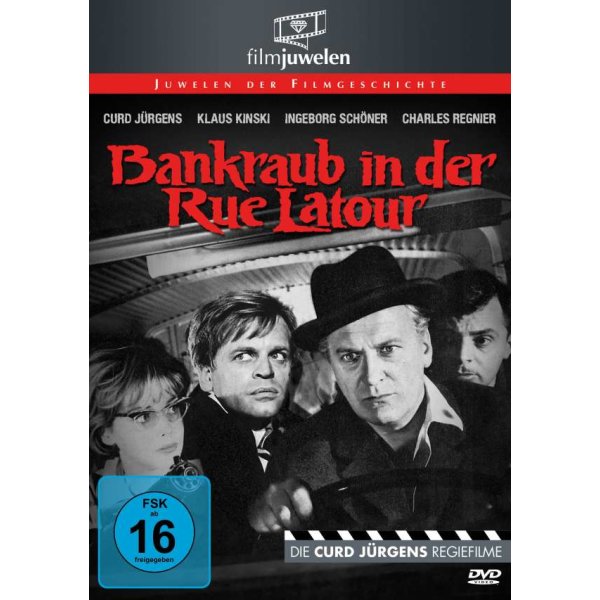 Bankraub in der Rue Latour -   - (DVD Video / Sonstige / unsortiert)