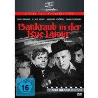 Bankraub in der Rue Latour - Fernsehjuwelen GmbH  - (DVD...