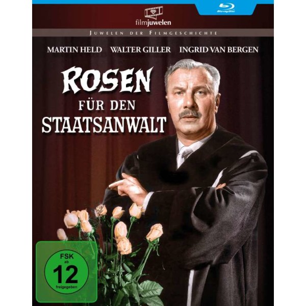 Rosen für den Staatsanwalt (Blu-ray) - ALIVE AG  - (Blu-ray Video / Sonstige / unsortiert)