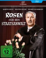 Rosen für den Staatsanwalt (Blu-ray) - ALIVE AG  -...