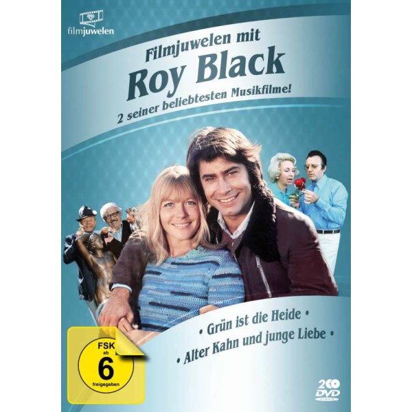 Filmjuwelen mit Roy Black: 2 seiner beliebtesten Musikfilme! - ALIVE AG  - (DVD Video / Sonstige / unsortiert)