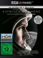Aufbruch zum Mond 4K(UHD) Min: - Universal Pictures...